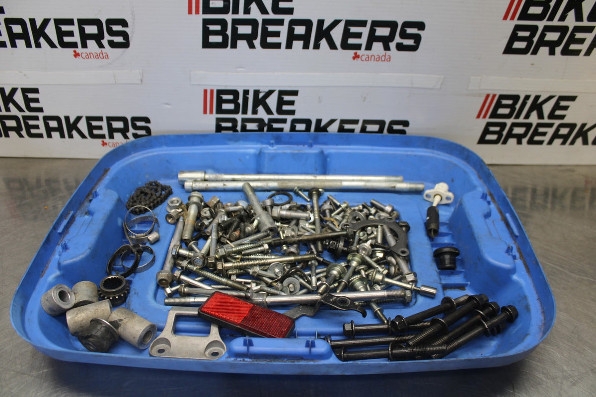 05-06 HONDA CBR600RR MOUNTING BOLTS HARDWARE SCREWS BB893