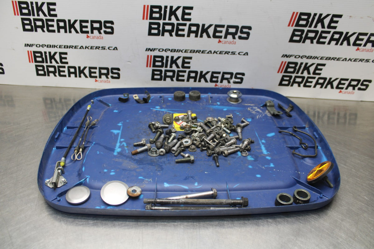 06-07 KAWASAKI NINJA 650R EX650A MOUNTING BOLTS HARDWARE MOTOR SCREWS BB774