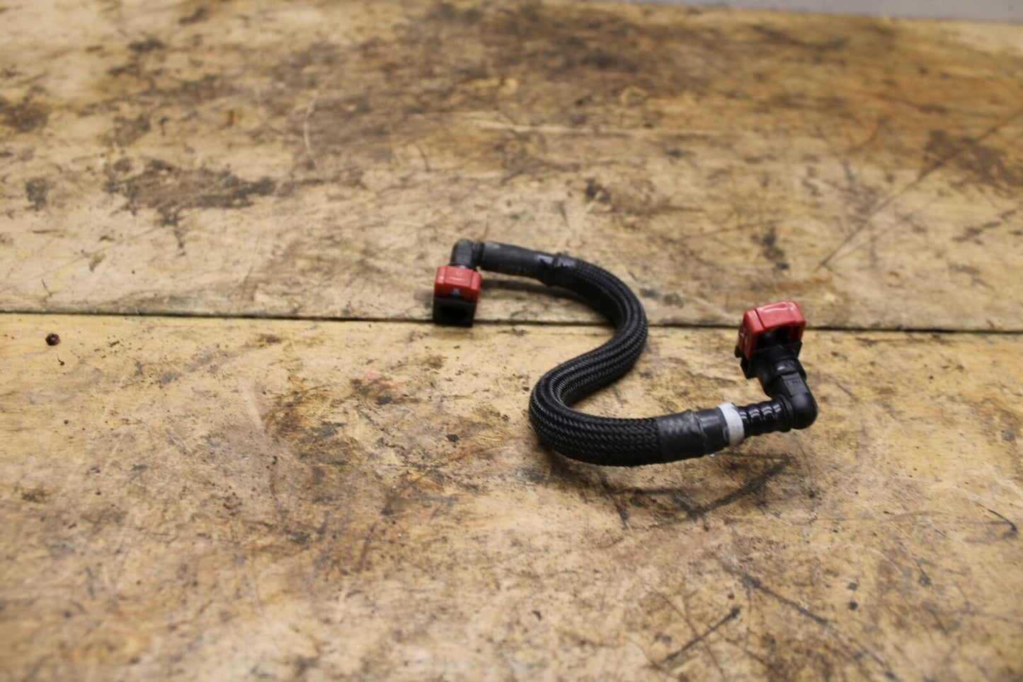 13-18 KAWASAKI NINJA ZX6R FUEL HOSE GAS LINE TUBE PIPE BB342