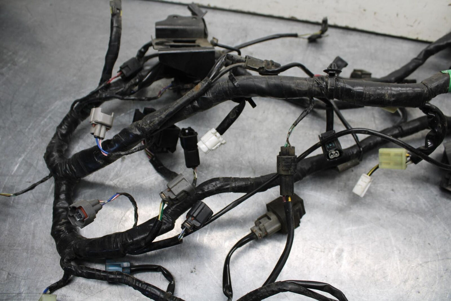 15-16 KAWASAKI EX300 MAIN ENGINE WIRING HARNESS MOTOR WIRE LOOM BB635