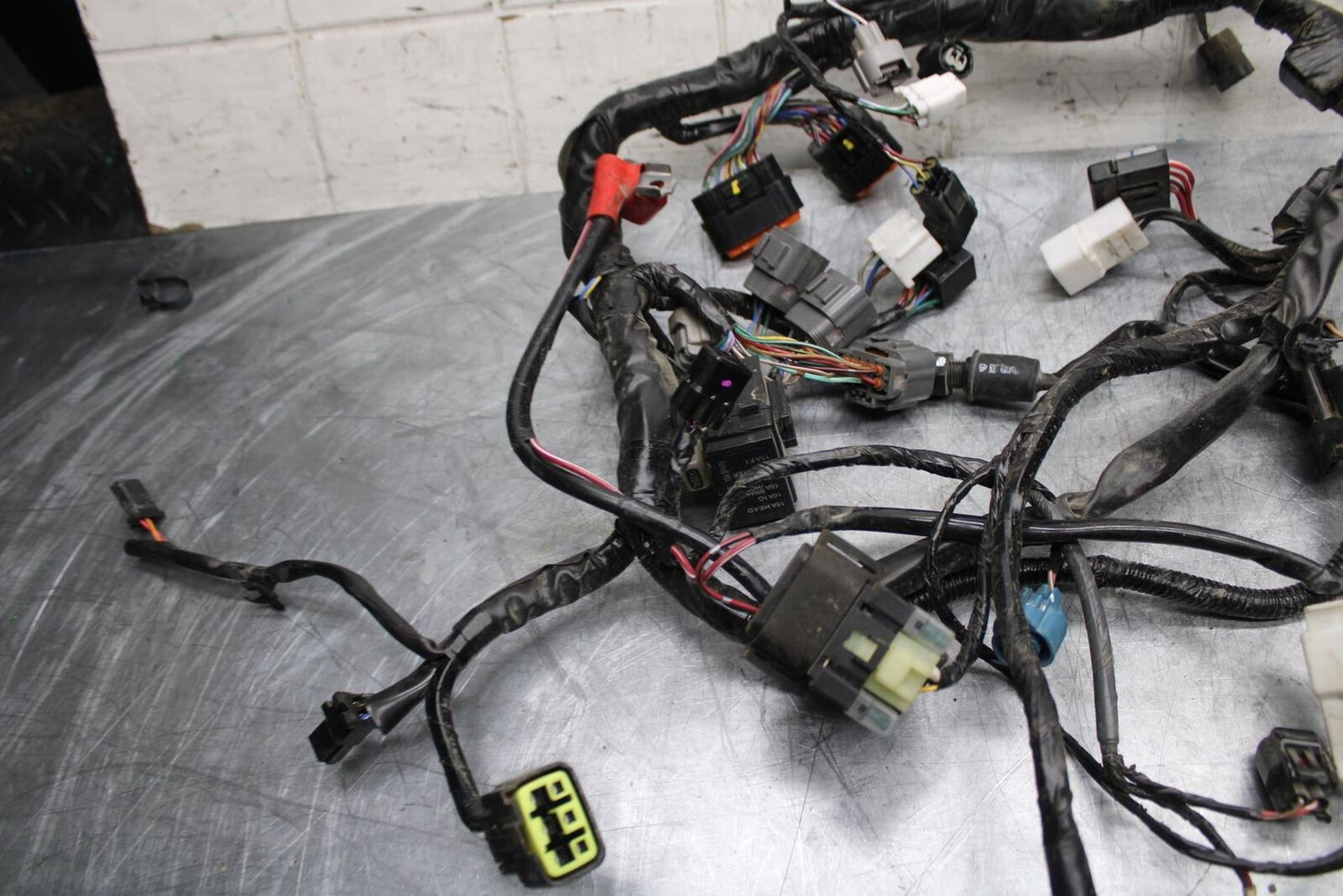 15-17 KAWASAKI EX 650 NINJA  EX 650 ABS ENGINE WIRING HARNESS MOTOR WIRE BB494