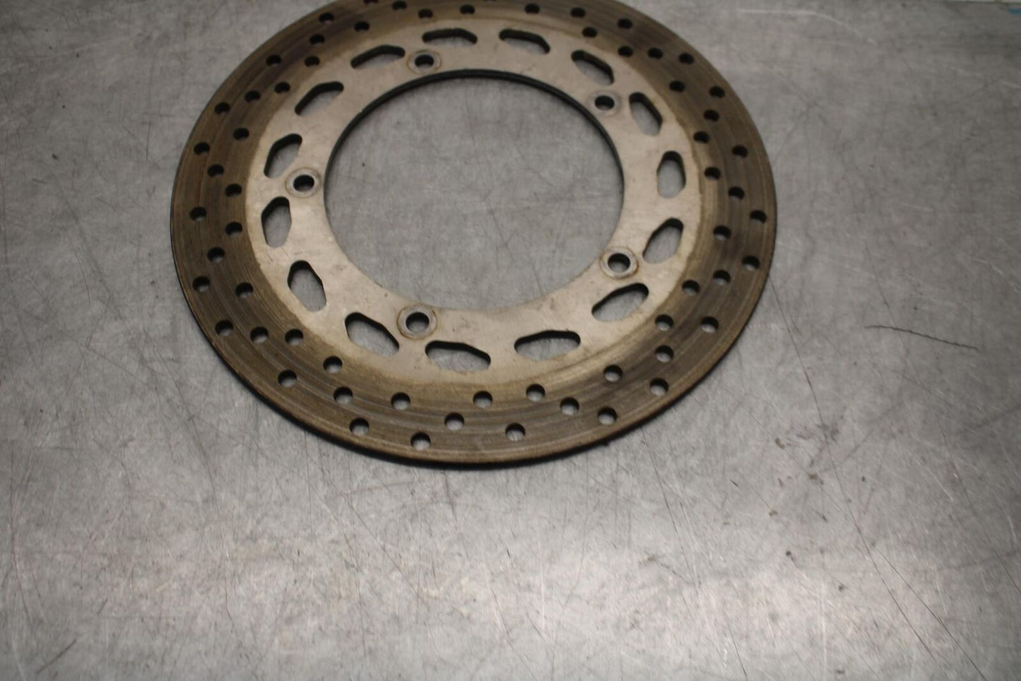 2012 Yamaha FZ8 REAR ROTOR BACK BRAKE DISC BB550