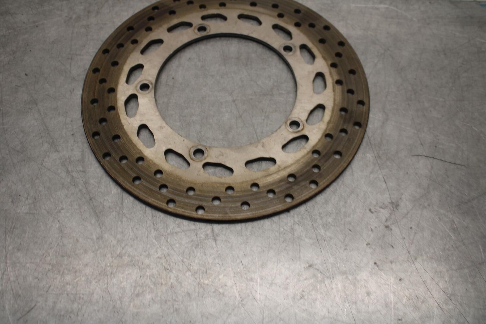 2012 Yamaha FZ8 REAR ROTOR BACK BRAKE DISC BB550