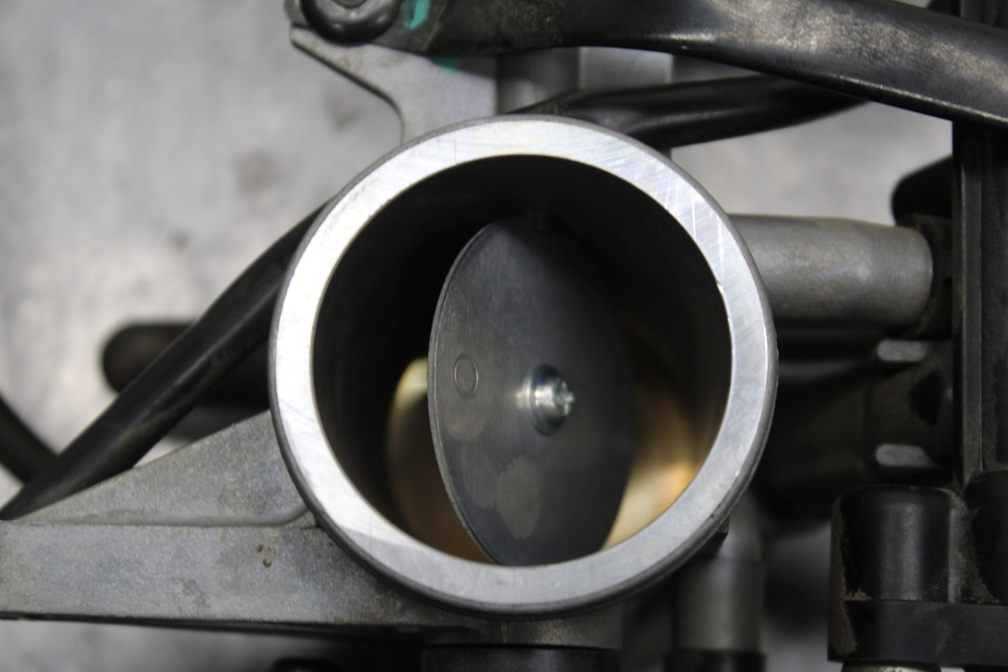 12-17 KAWASAKI NINJA 650 MAIN FUEL INJECTORS / THROTTLE BODIES BB129