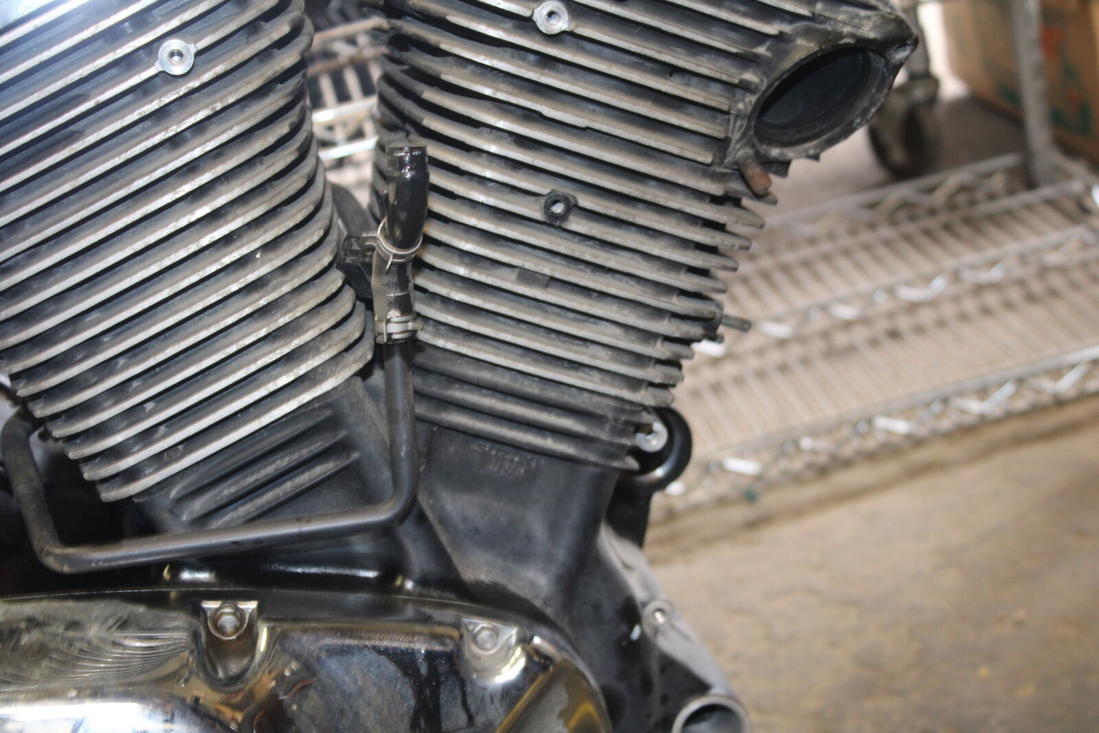 05-09 SUZUKI BOULEVARD C90 ENGINE MOTOR BB692