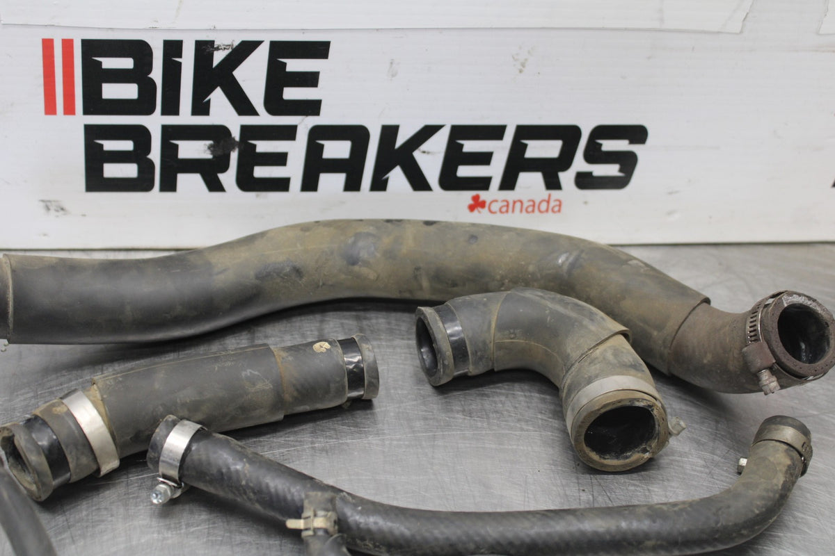 03 YAMAHA YZF R1 RADIATOR HOSES ENGINE COOLANT WATER PIPES HOSE KIT SET BB895
