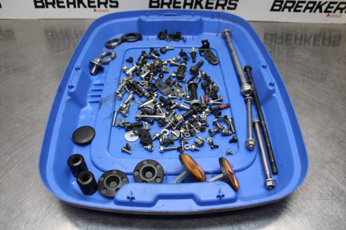 13-17 KAWASAKI NINJA 300 EX300 ABS MOUNTING BOLTS HARDWARE MOTOR SCREWS BB187