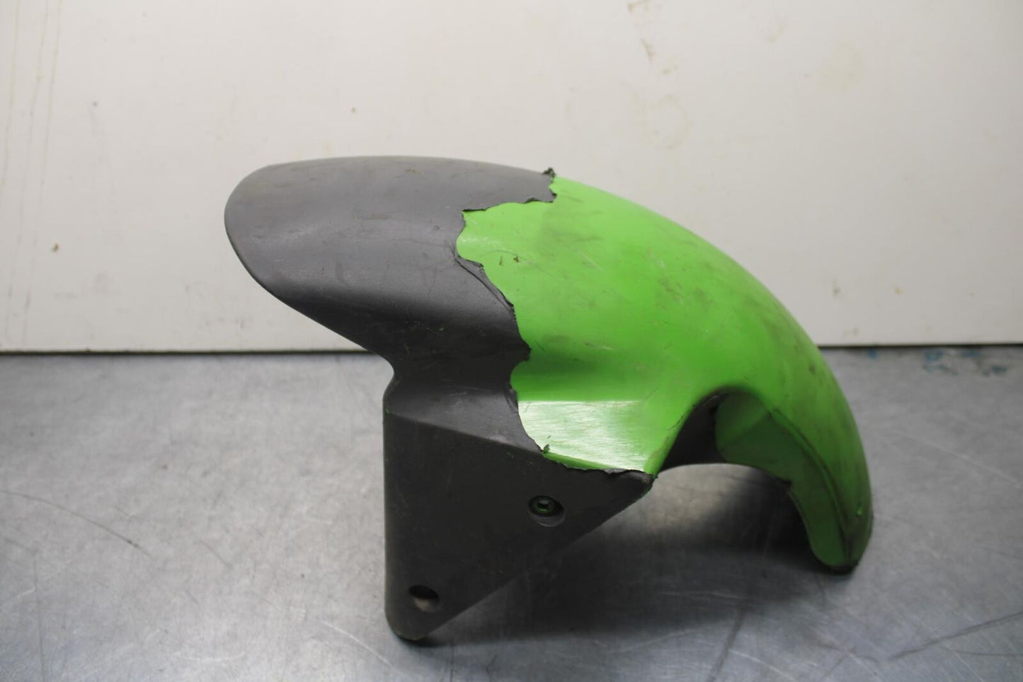 2003 Kawasaki Ninja ZX6RR ZX600K FRONT WHEEL FENDER COWL FAIRING BB602