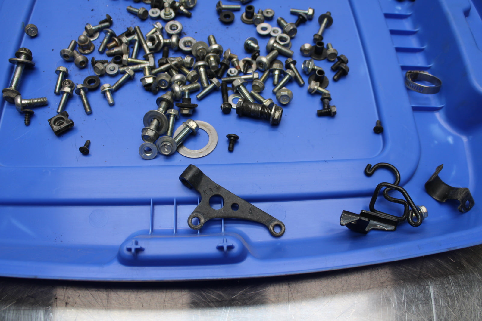 15-16 HONDA CB300F MOUNTING BOLTS HARDWARE MOTOR SCREWS BB150