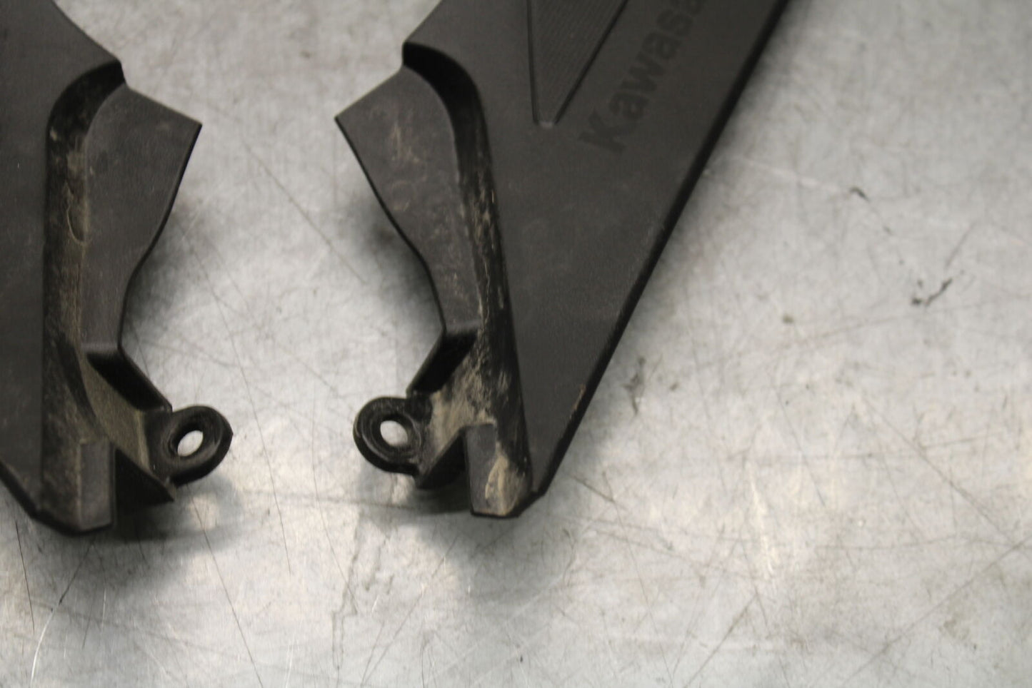 18-23 KAWASAKI NINJA 400 RIGHT LEFT FRONT SIDE SEAT PANELS TRIMS FAIRINGS BB660