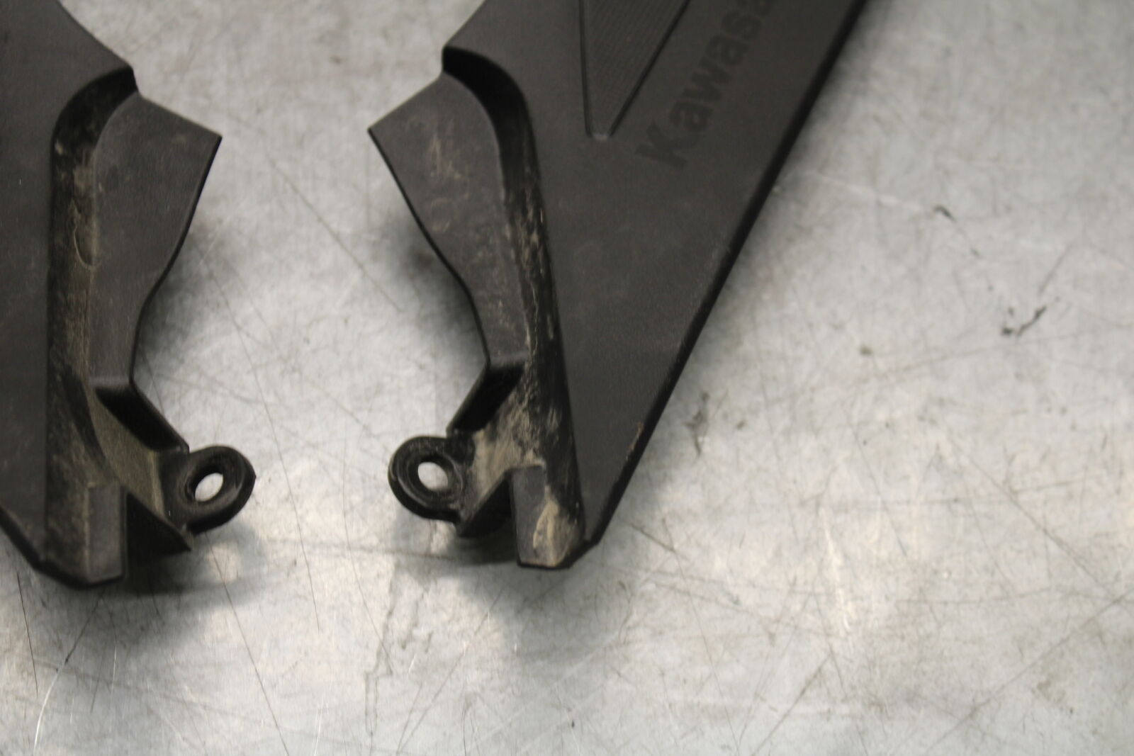 18-23 KAWASAKI NINJA 400 RIGHT LEFT FRONT SIDE SEAT PANELS TRIMS FAIRINGS BB660