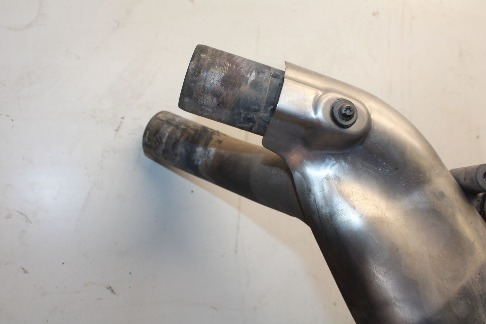 07-08 YAMAHA YZF R1 EXHAUST HEADER PIPES MANIFOLD BB675