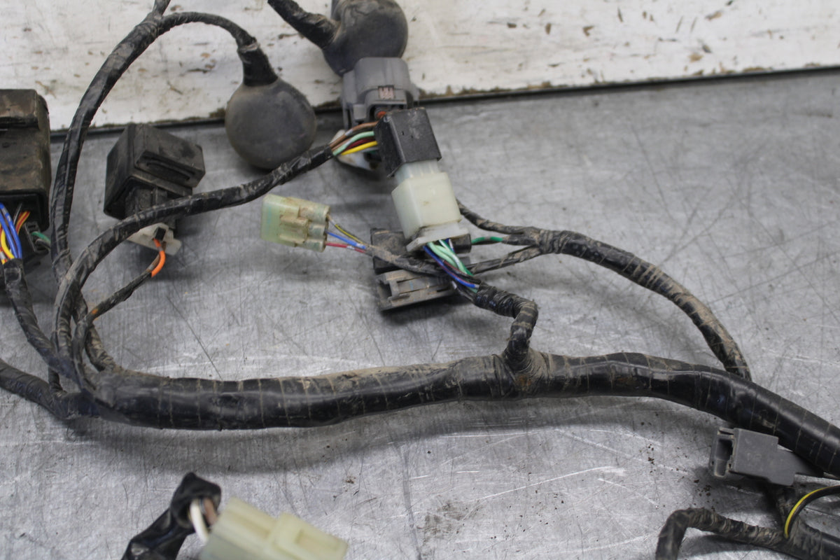 08-18 KAWASAKI KLR650 MAIN ENGINE WIRING HARNESS MOTOR WIRE LOOM BB707