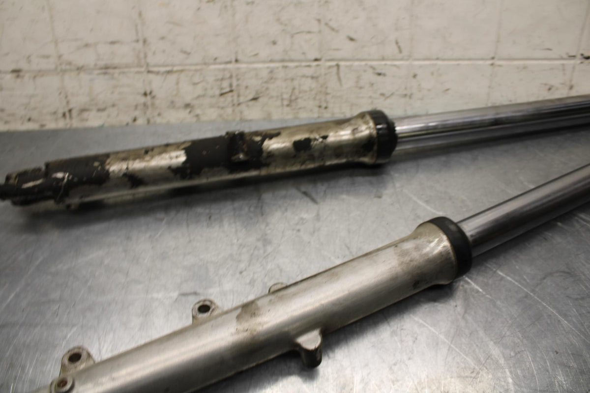 1979 Yamaha XS1100 FRONT FORKS SHOCK SUSPENSION SET PAIR BB572