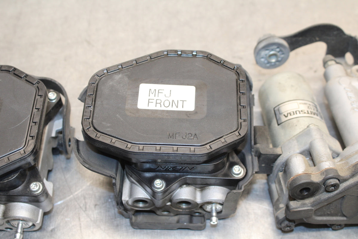 09 HONDA CBR600RR ABS PUMP & UNIT MODULE SET BB760