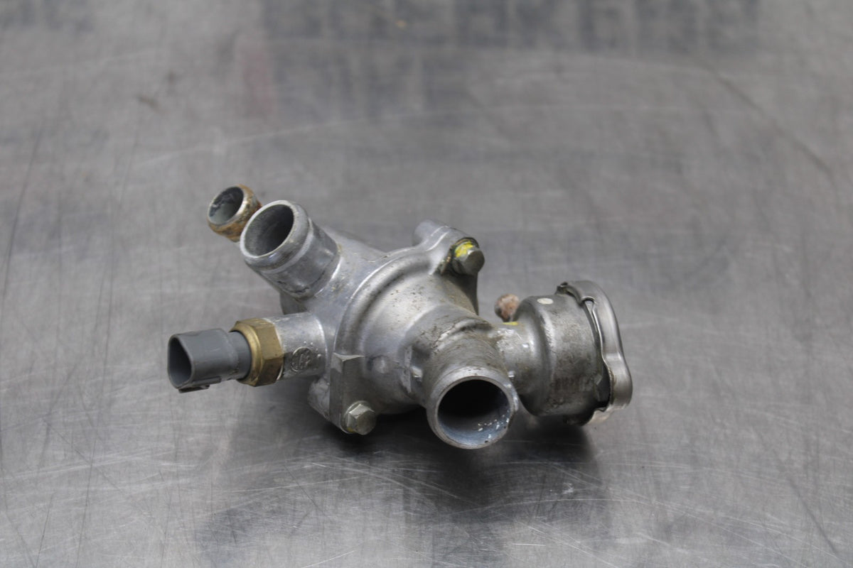 12 HONDA CB1000R THERMOSTAT W HOUSING ASSEMBLY BB200