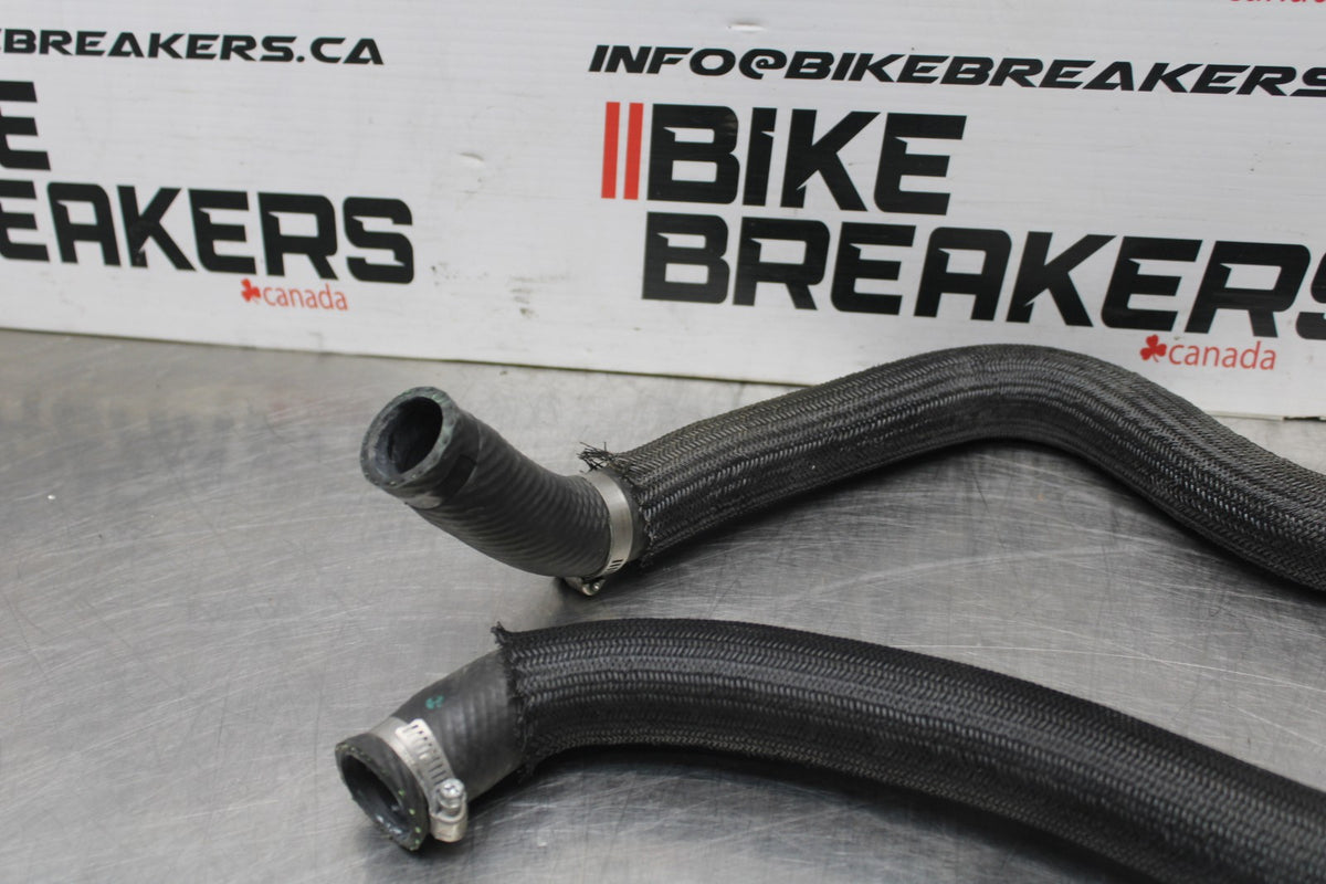 05-06 SUZUKI GSXR1000 RADIATOR HOSES ENGINE COOLANT WATER PIPES HOSE SET BB857