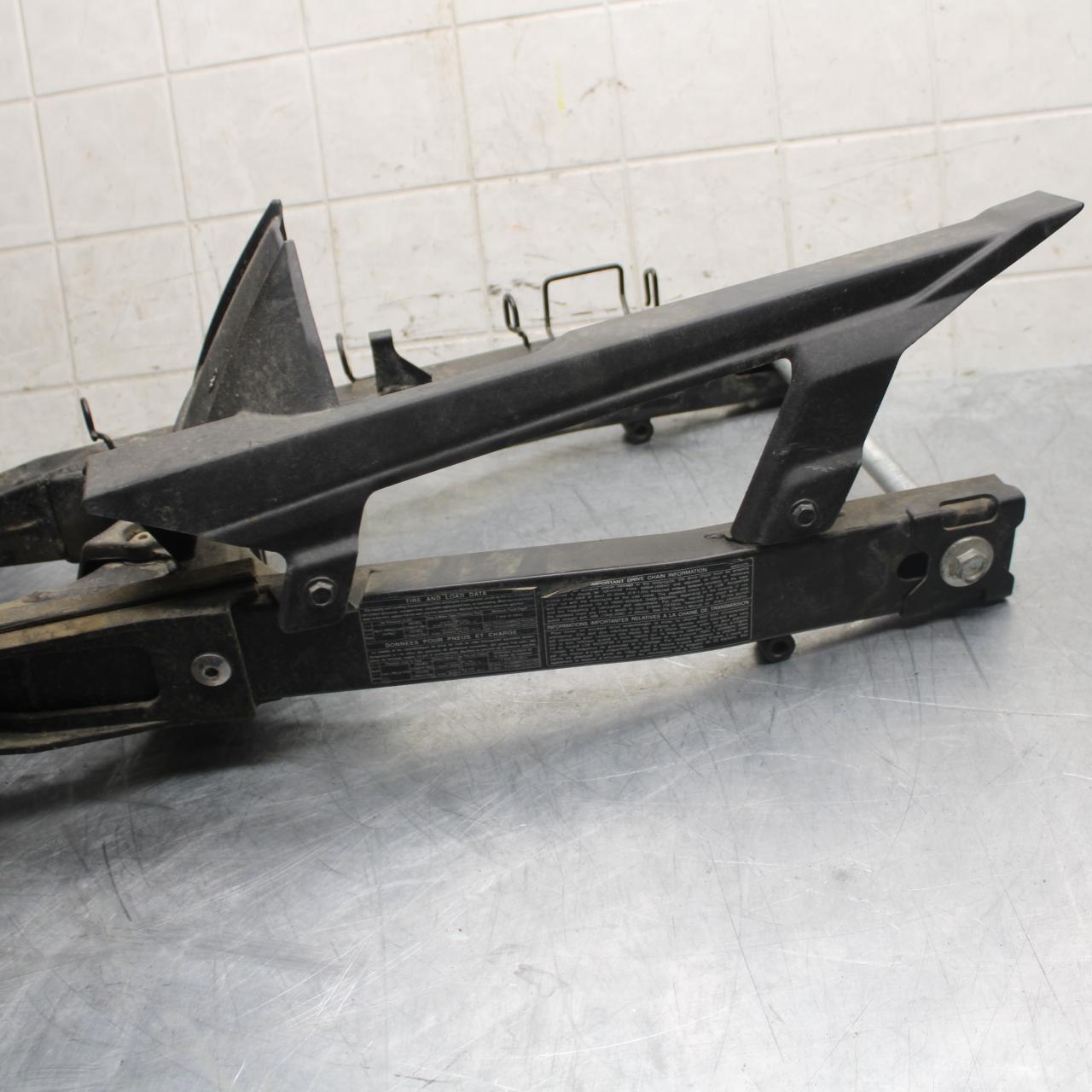 2013 Kawasaki Ninja 300 EX300B ABS REAR SWINGARM BACK SUSPENSION SWING ARM BB518