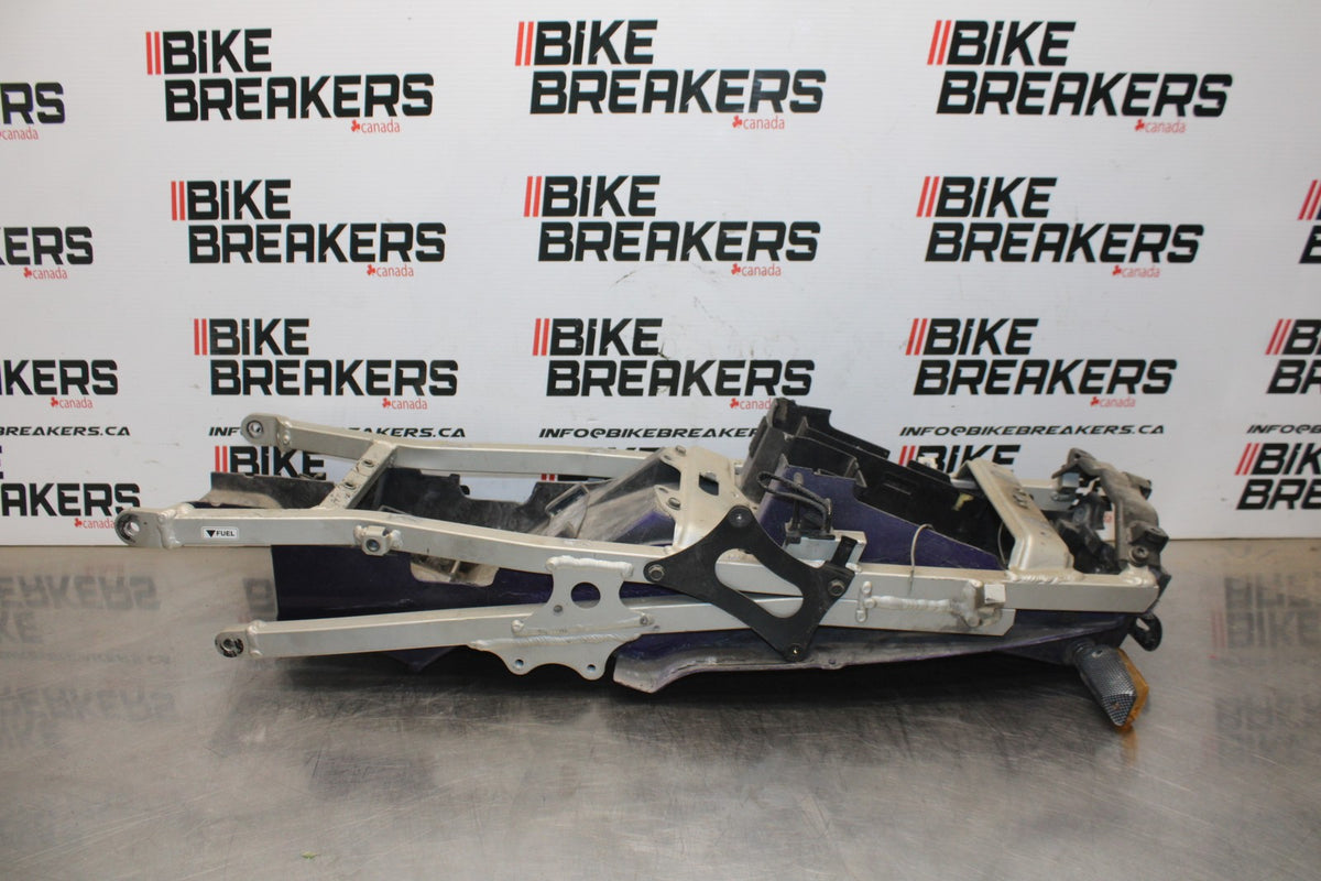 98 KAWASAKI NINJA ZX6 REAR SUBFRAME BACK SUB FRAME BB870