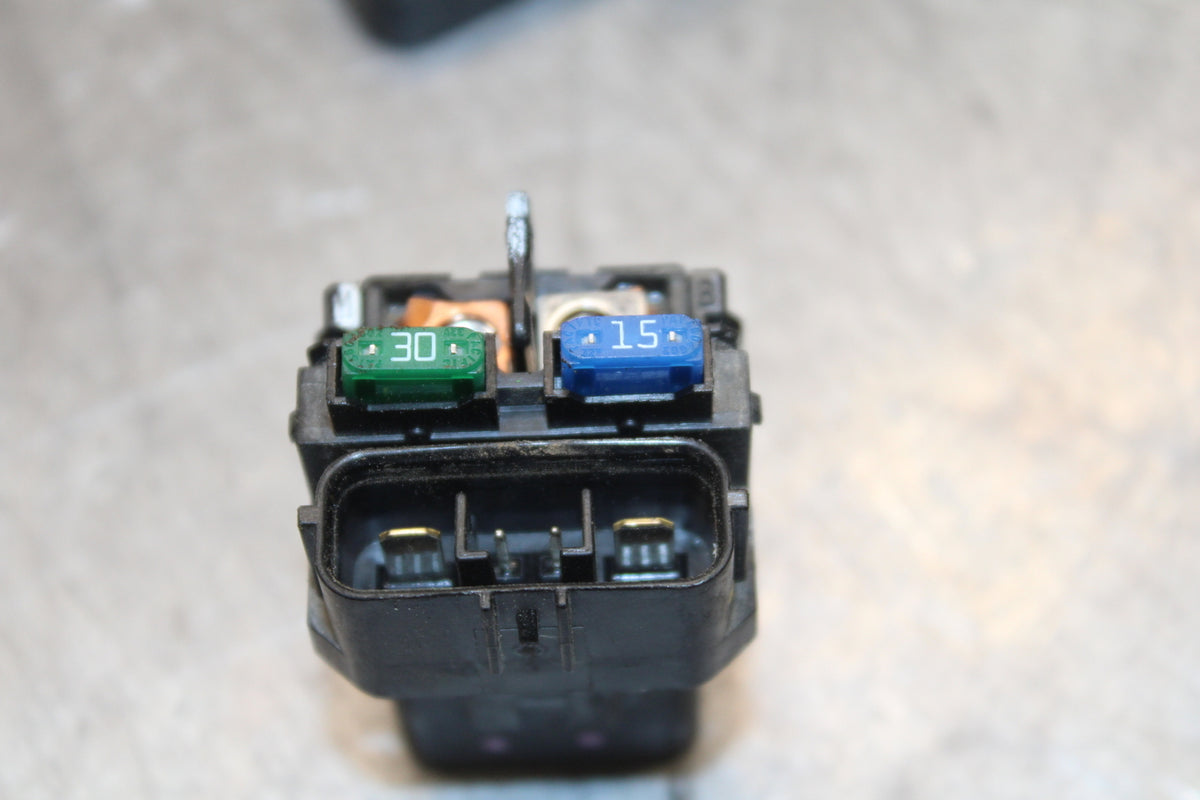 24-25 KAWASAKI NINJA ZX6R ENGINE STARTER RELAY STARTING MOTOR SWITCH BB726