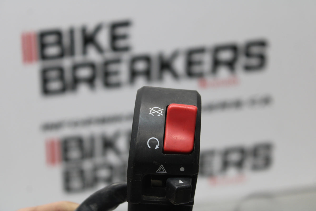 03 SUZUKI SV650S RIGHT CLIP ON HANDLE KILL OFF START SWITCH SWITCHES BB167