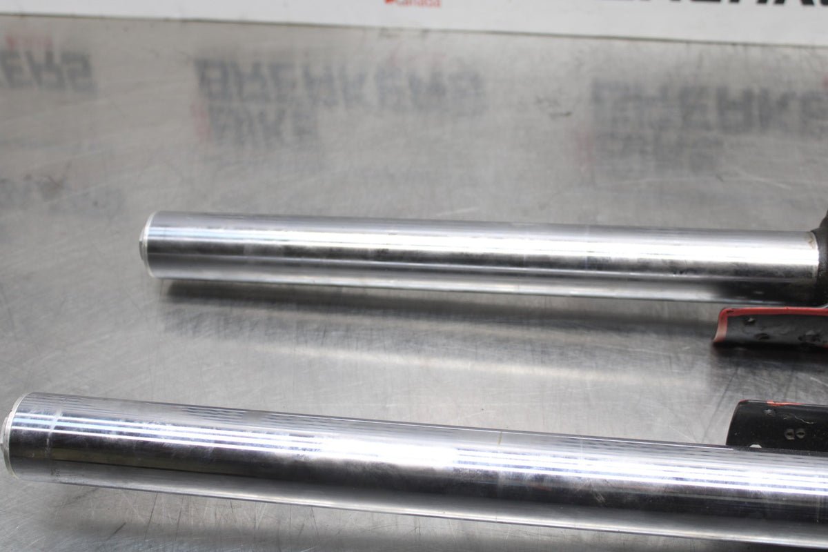 06 KAWASAKI Z750 FRONT FORKS SHOCK SUSPENSION SET PAIR BB837