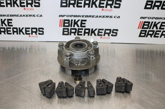 98-05 HONDA SUPER HAWK 1000 VTR1000F REAR HUB & DAMPERS CUSH ABSORBERS BB152