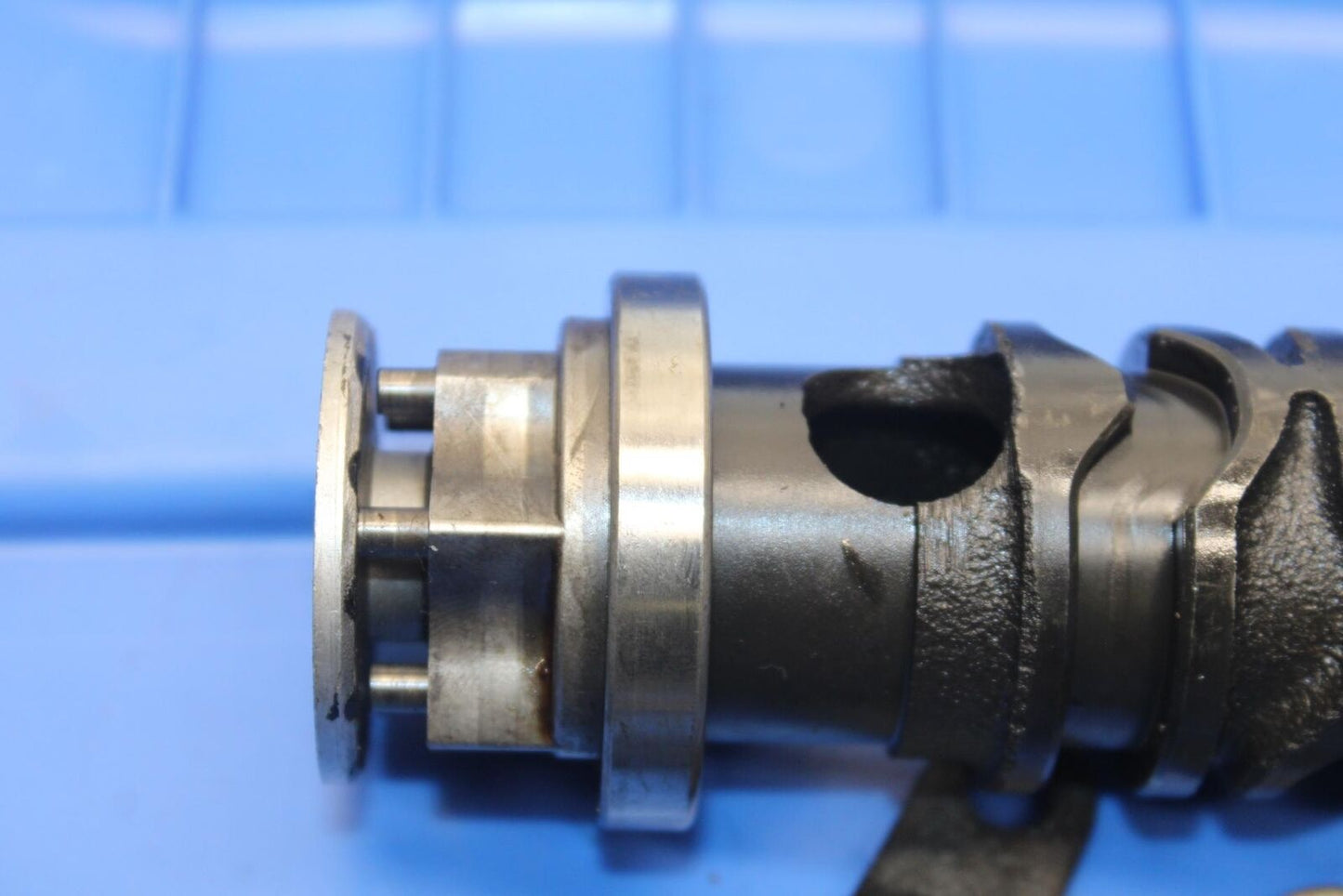 1985 Kawasaki Ninja 900R ENGINE TRANSMISSION GEAR SHIFT SHIFTER CAM DRUM BB84