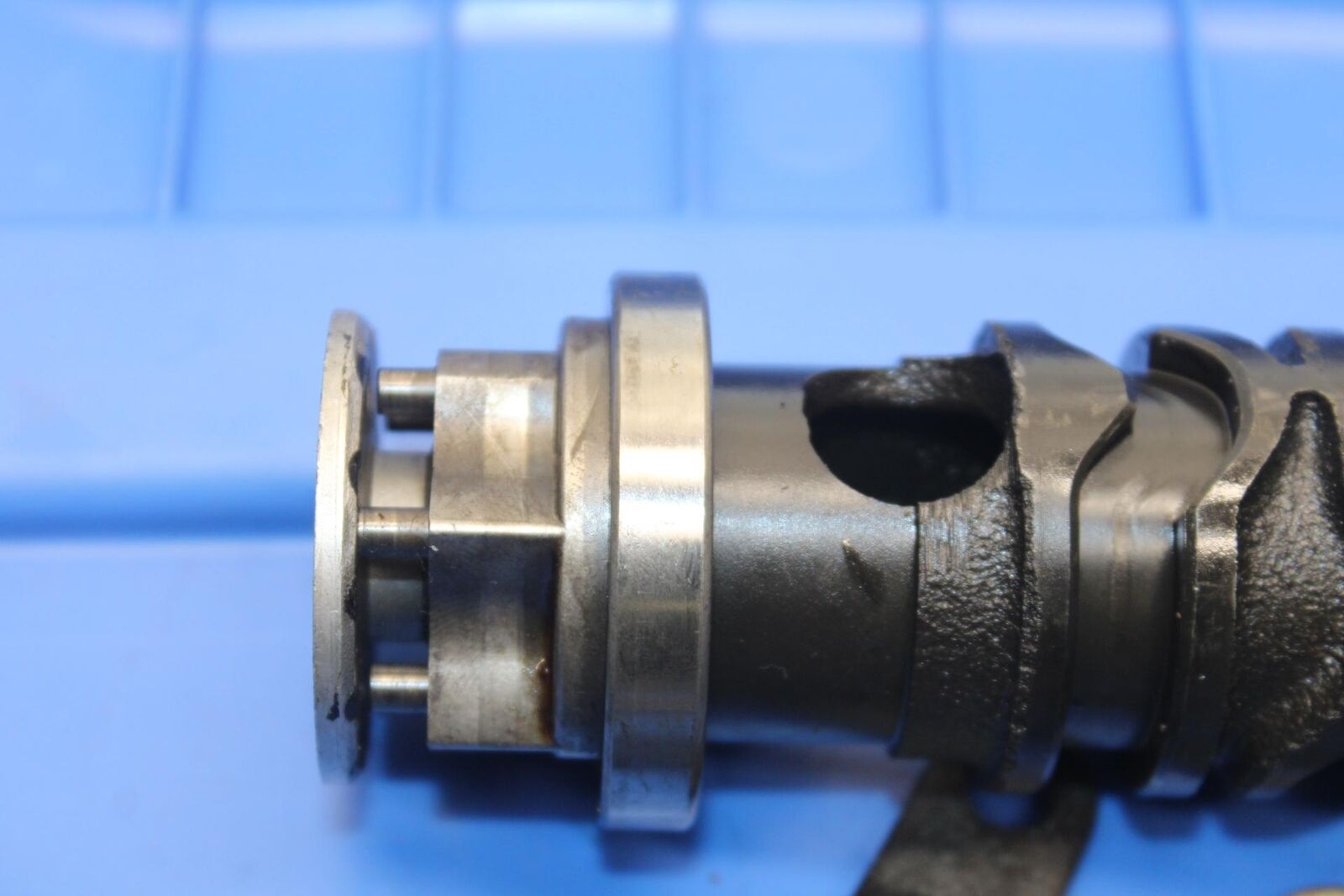 1985 Kawasaki Ninja 900R ENGINE TRANSMISSION GEAR SHIFT SHIFTER CAM DRUM BB84