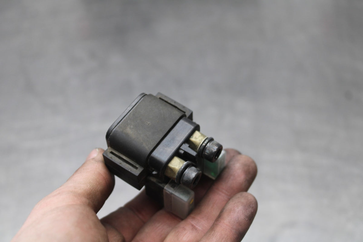 12-16 KAWASAKI NINJA 650 EX650F ABS ENGINE STARTER RELAY STARTING SWITCH BB860