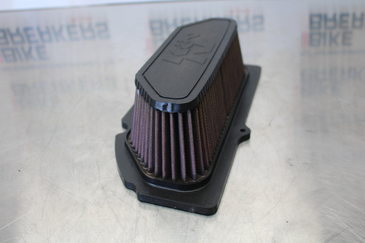 11 SUZUKI GSXR1000 K&N AIRBOX AIR INTAKE FILTER BB142