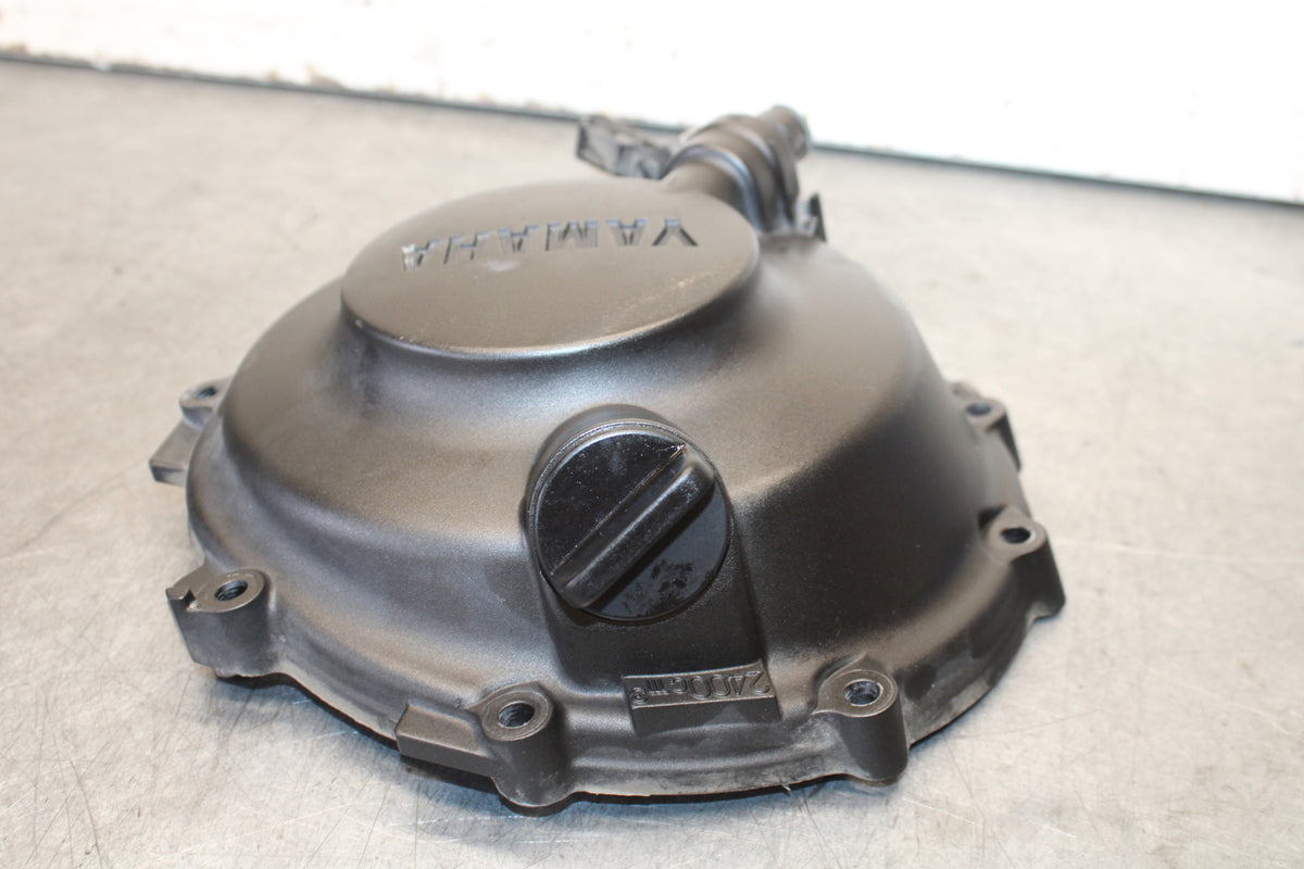 08-09 YAMAHA YZF R6S CLUTCH SIDE ENGINE MOTOR COVER  BB690