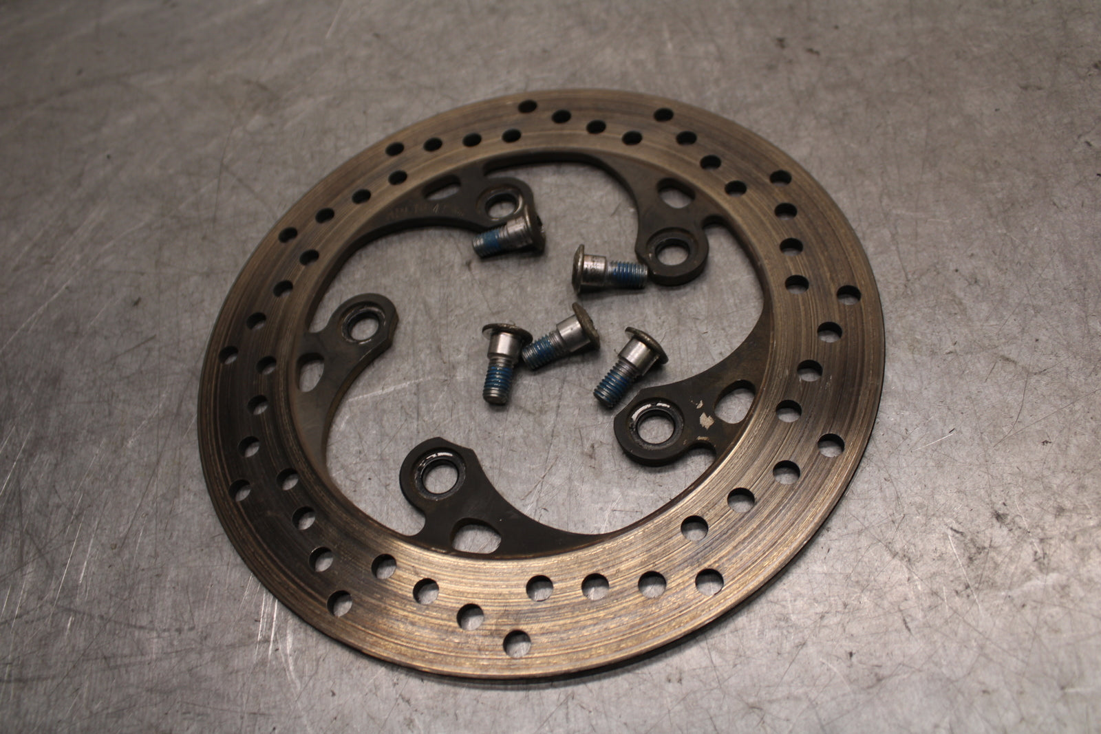 11-21 SUZUKI GSXR750 REAR ROTOR BACK BRAKE DISC 69211-18G00 BB630