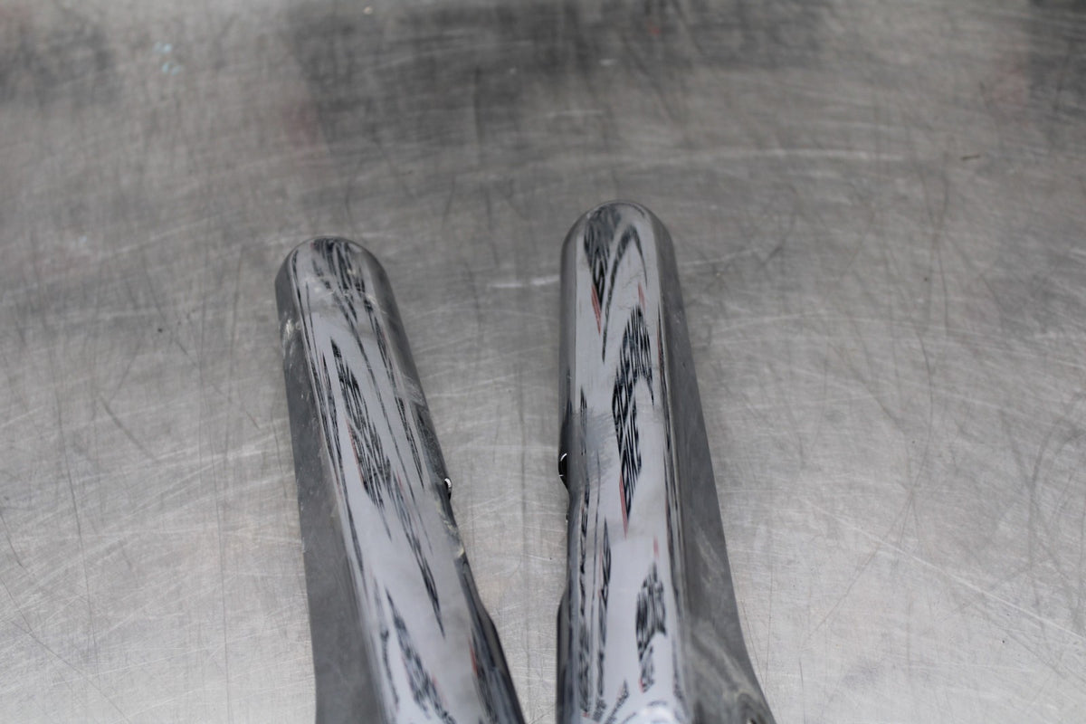 08 HARLEY-DAVIDSON ELECTRA GLIDE POLICE EFI FLHTPI REAR STRUT FRAME COVER BB816