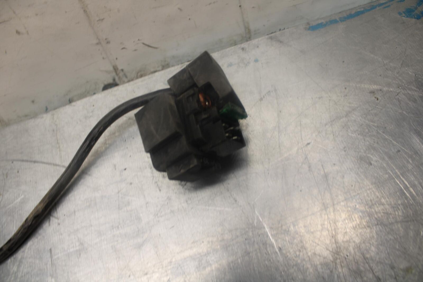 07-08 KAWASAKI NINJA ZX6R ENGINE STARTER RELAY  MOTOR SWITCH 27010-0030 BB456