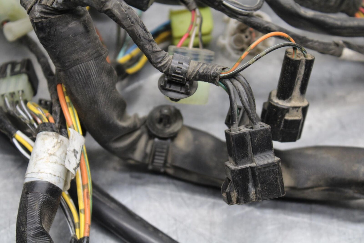 2013 Suzuki Boulevard C50T MAIN ENGINE WIRING HARNESS MOTOR WIRE LOOM BB625