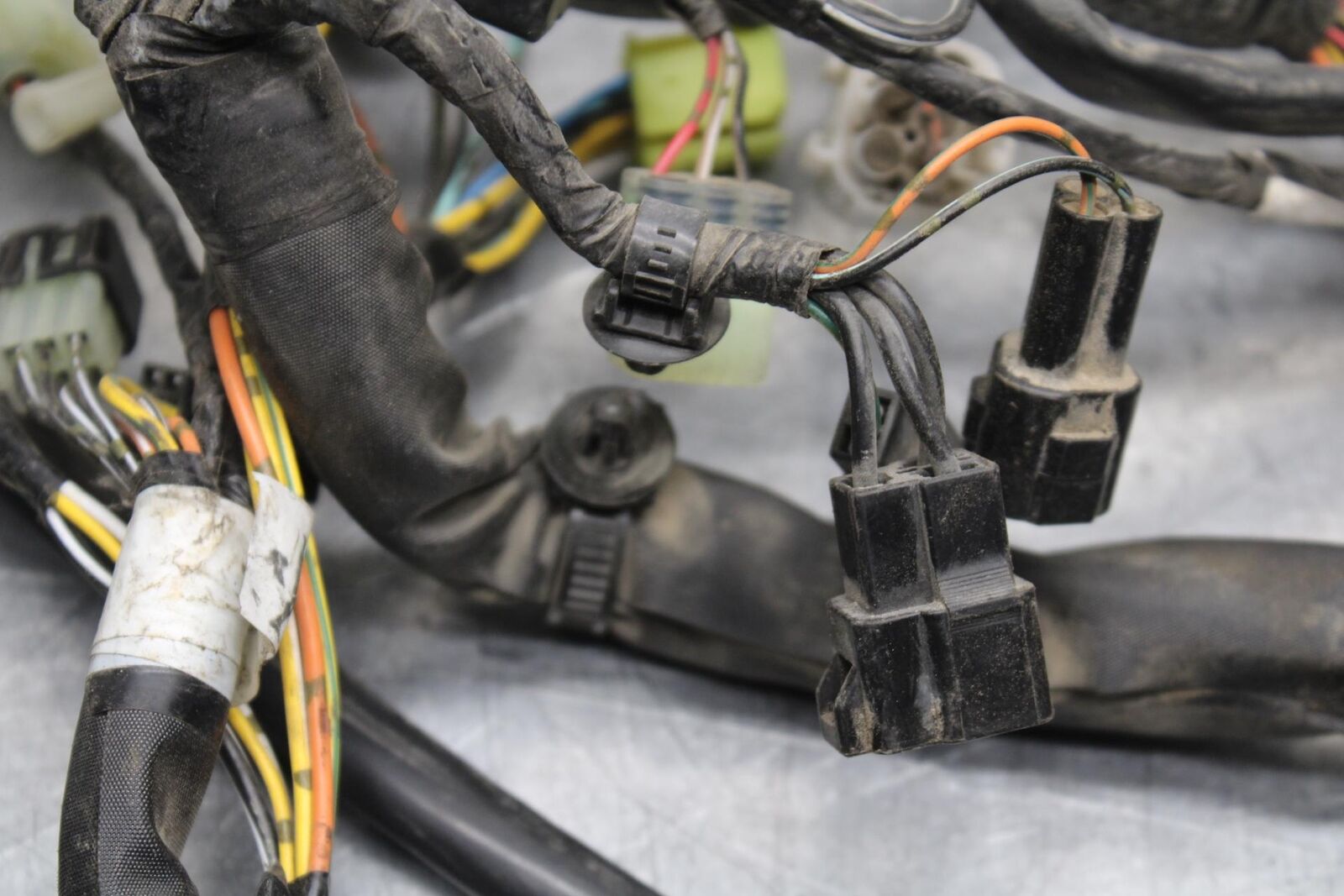 2013 Suzuki Boulevard C50T MAIN ENGINE WIRING HARNESS MOTOR WIRE LOOM BB625