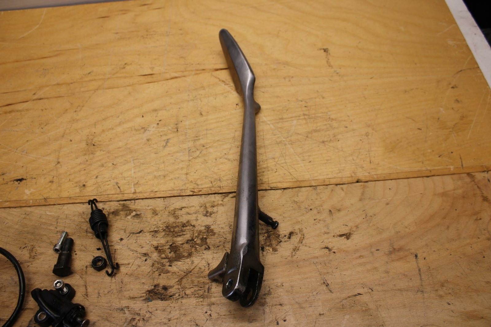 09-10 SUZUKI BOULEVARD M109R KICKSTAND SIDE KICK STAND BB318