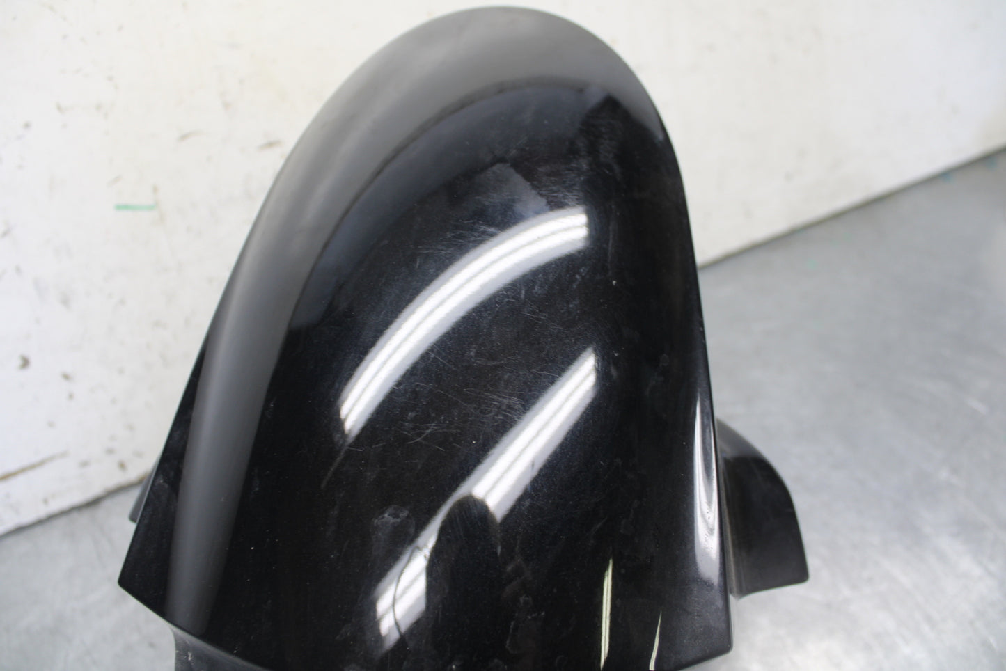 09-12 KAWASAKI NINJA ZX6R FRONT WHEEL FENDER COWL FAIRING 5004-0118-17K BB698