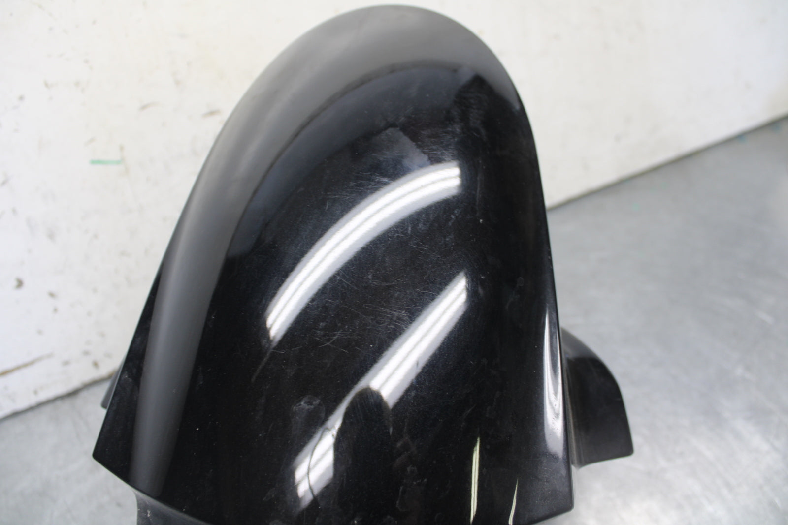 09-12 KAWASAKI NINJA ZX6R FRONT WHEEL FENDER COWL FAIRING 5004-0118-17K BB698