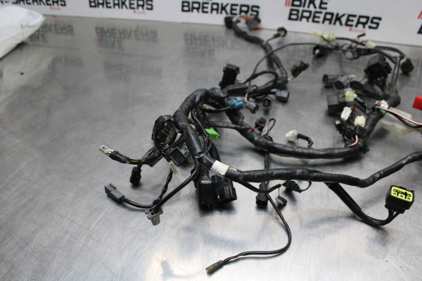 13-17 KAWASAKI NINJA 300 EX300 ABS MAIN ENGINE WIRING HARNESS BB187