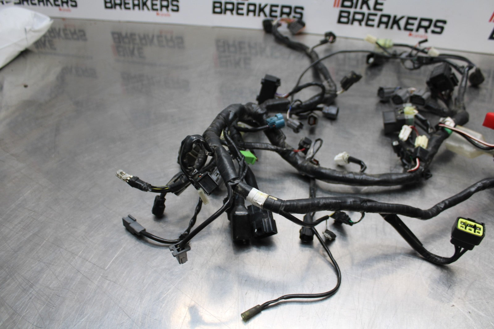 13-17 KAWASAKI NINJA 300 EX300 ABS MAIN ENGINE WIRING HARNESS BB187