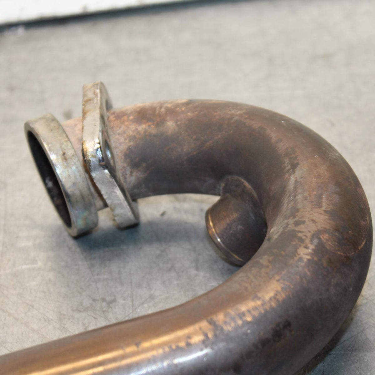 18 KTM RC 390 EXHAUST HEADER PIPES MANIFOLD