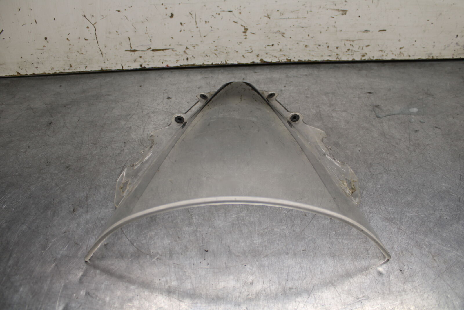 06-07 YAMAHA YZF R6 WINDSHIELD WINDSCREEN BB742