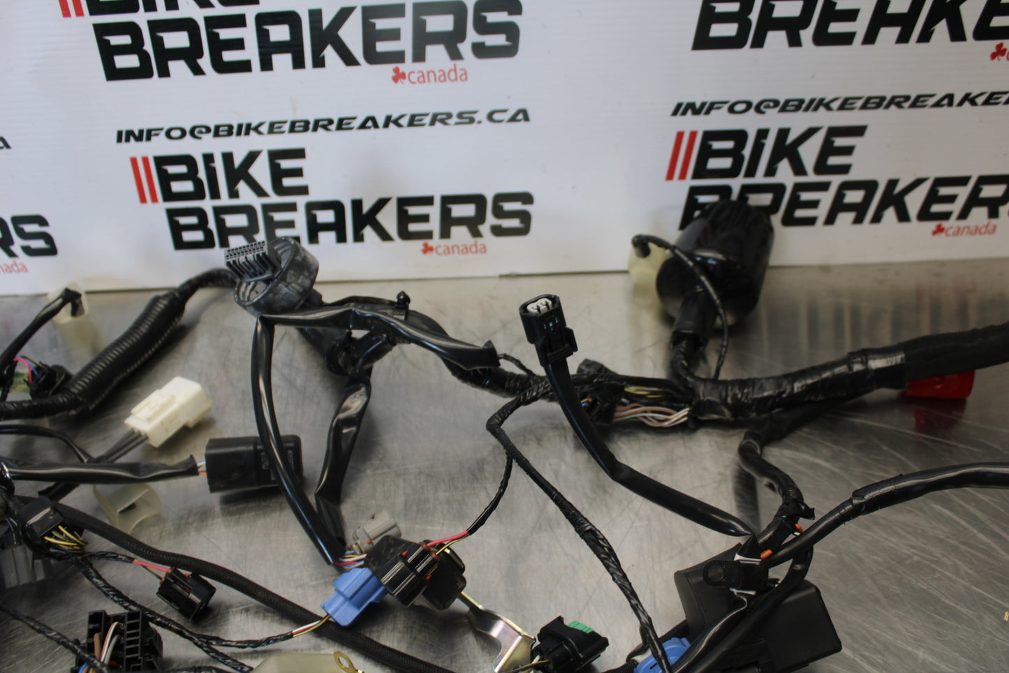 23-24 KAWASAKI NINJA ZX14R NEW!!  MAIN ENGINE WIRING HARNESS WIRE LOOM BB169