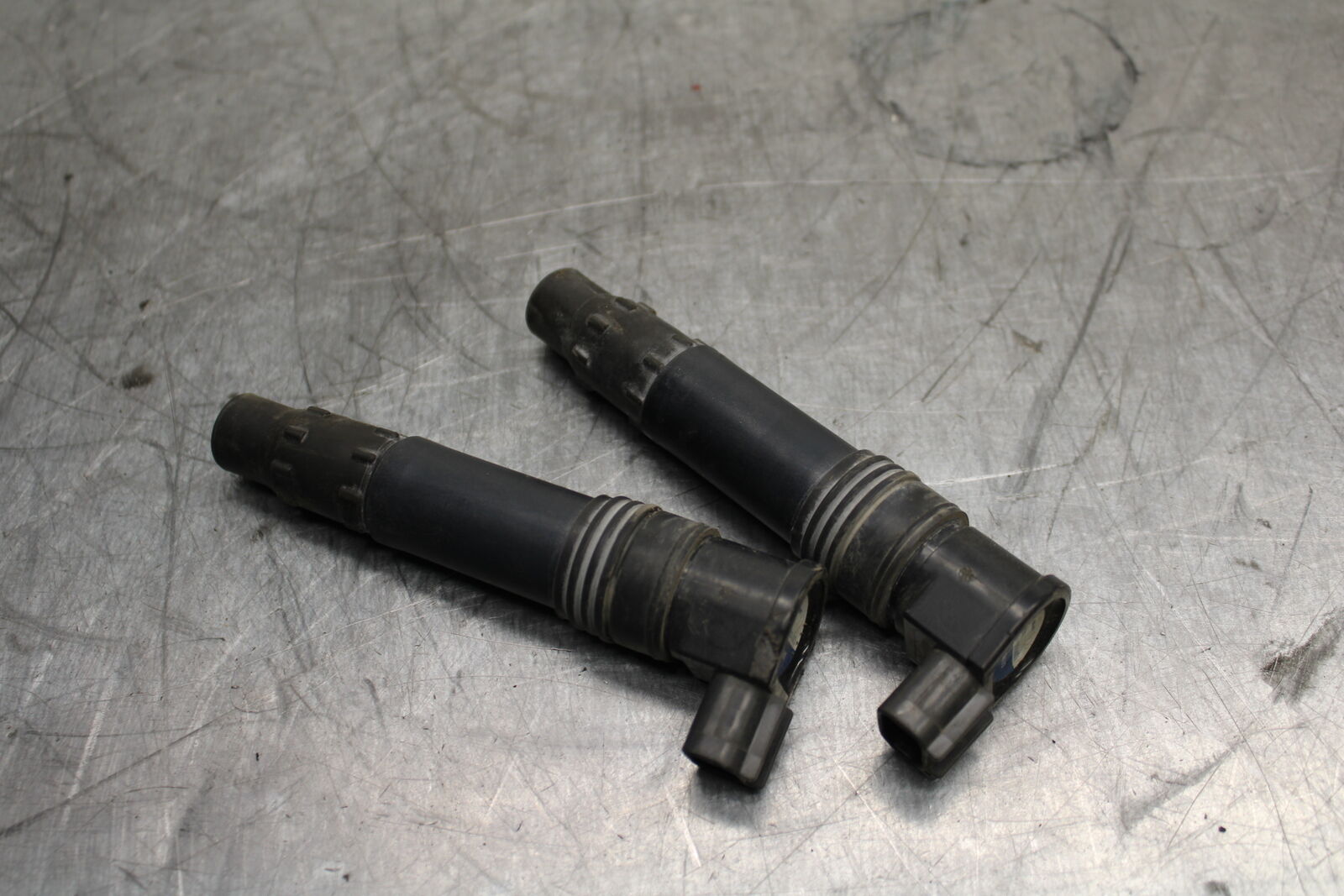 12-17 KAWASAKI ER-6N Z650 IGNITION COILS COIL SPARK PLUG CAPS BB709