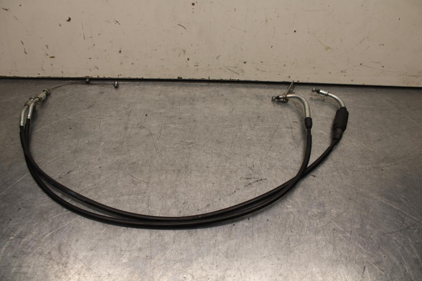 2011 Suzuki GSXR600 THROTTLE CABLES LINES BB94