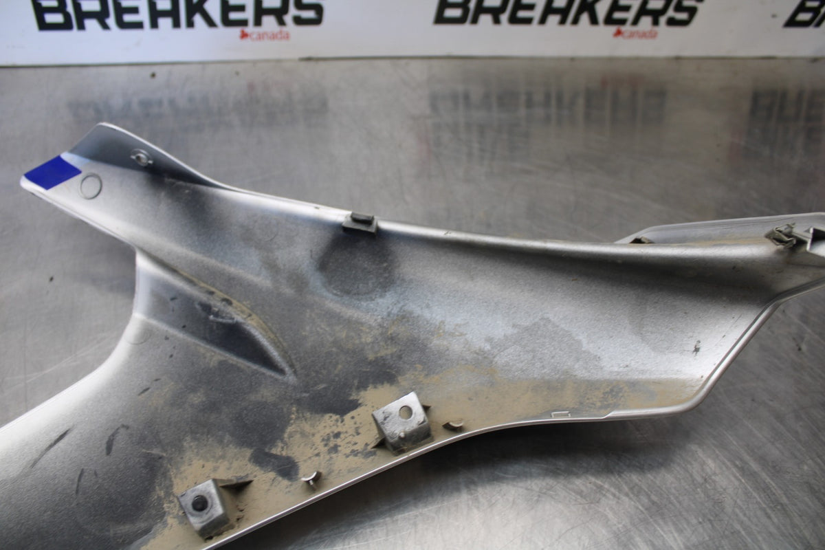 15-17 YAMAHA YZF R1 LEFT MID UPPER SIDE FAIRING COWL BB190