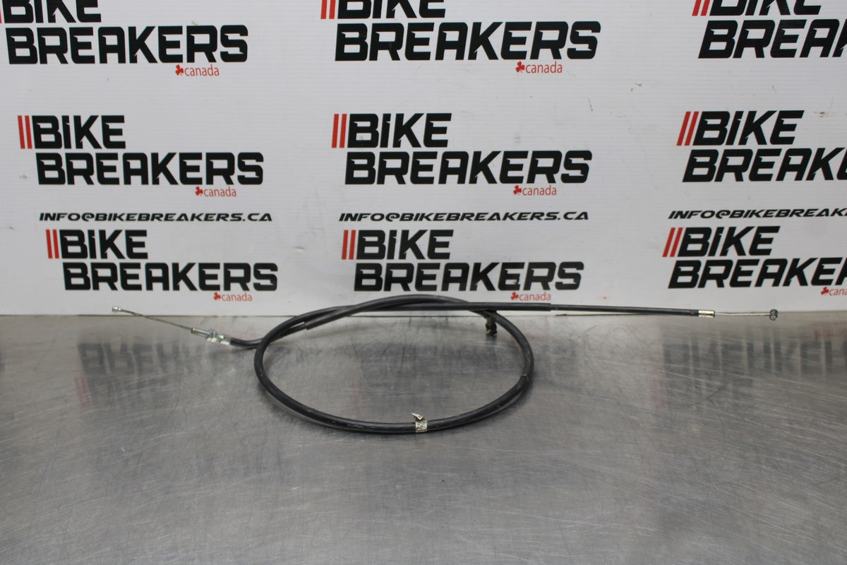 15 SUZUKI BOULEVARD C50 CLUTCH CABLE LINE BB775