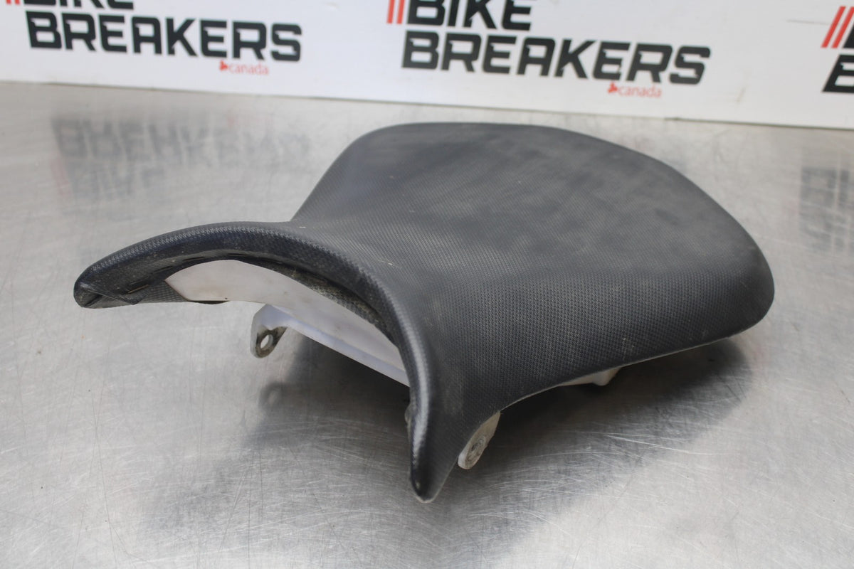 07-08 KAWASAKI NINJA ZX6R FRONT DRIVERS SEAT PAD SADDLE PILLION  BB203